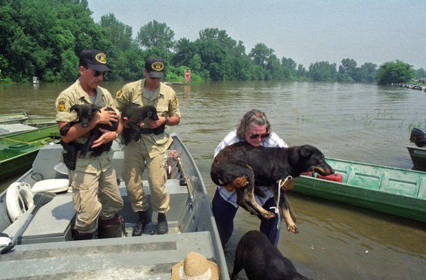 The Great Flood of 1993: July 18, 1993